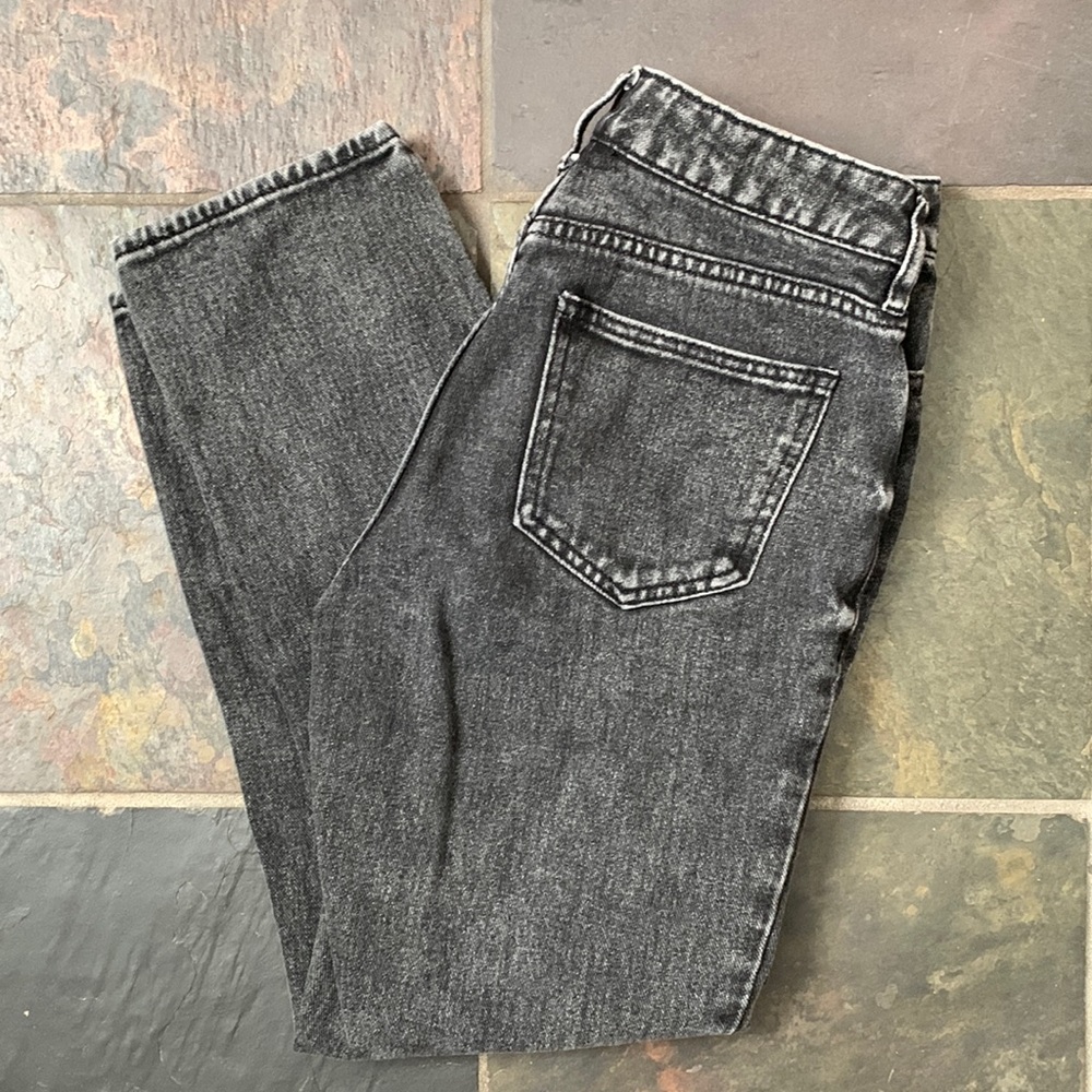 Pac Sun black mom jeans